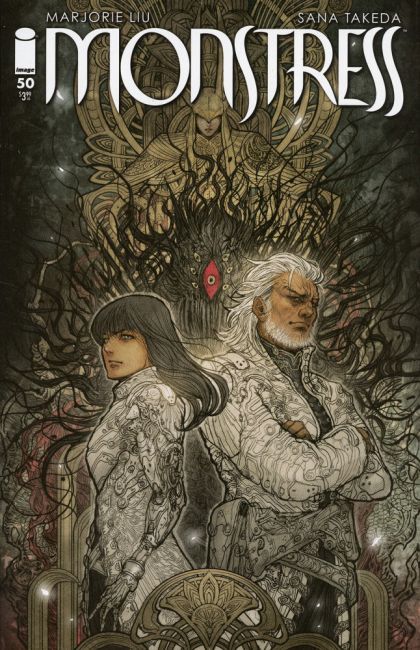 2024 - Monstress #50 Var. A - M - ENG - PRE-ORDER 1