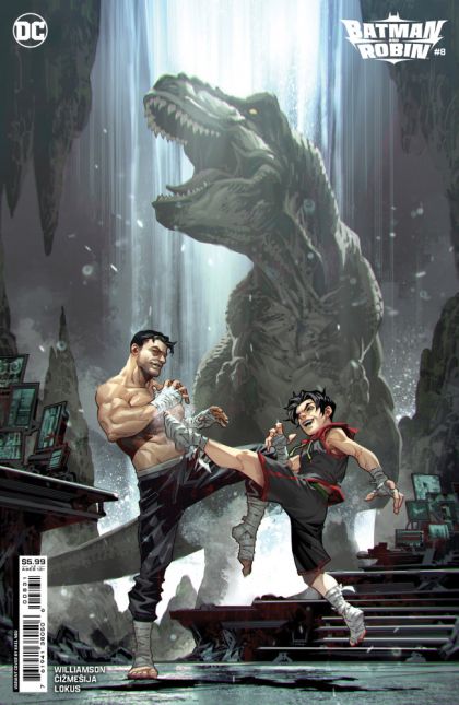 2024 - Batman and Robin, Vol. 3 #8 Var. C - M - ENG - PRE-ORDER 1