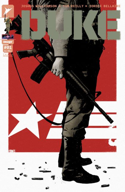 2024 - Duke (Skybound) #1 Var. S - M - ENG - PRE-ORDER 1