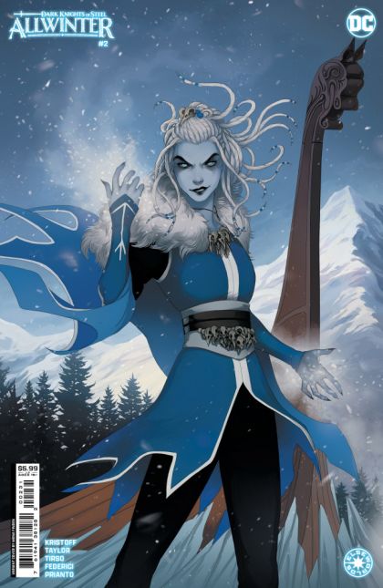 2024 - Dark Knights of Steel: Allwinter #2 Var. B - M - ENG - PRE-ORDER 1