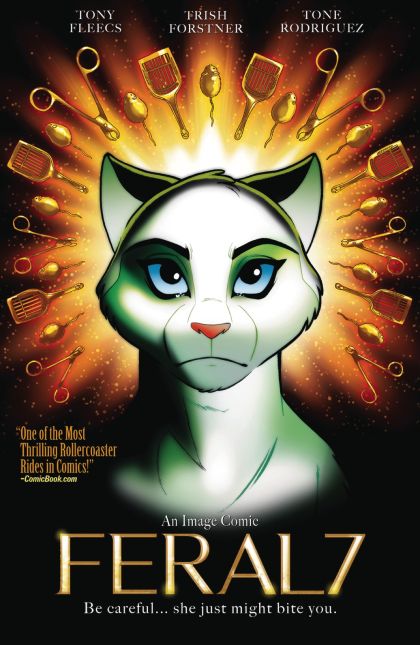2024 - Feral #7 Var. B - M - ENG - PRE-ORDER 1