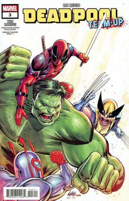 2024 - Deadpool: Team-Up, Vol. 2 #3 Var. A - M - ENG - PRE-ORDER 1