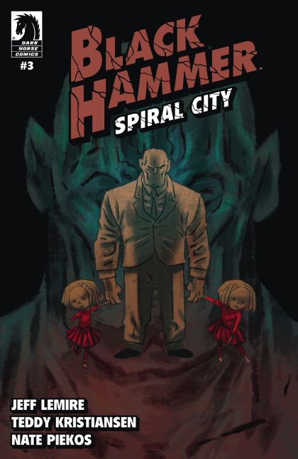 2025 - Black Hammer: Spiral City #3 Var. A - M - ENG - PRE-ORDER 1