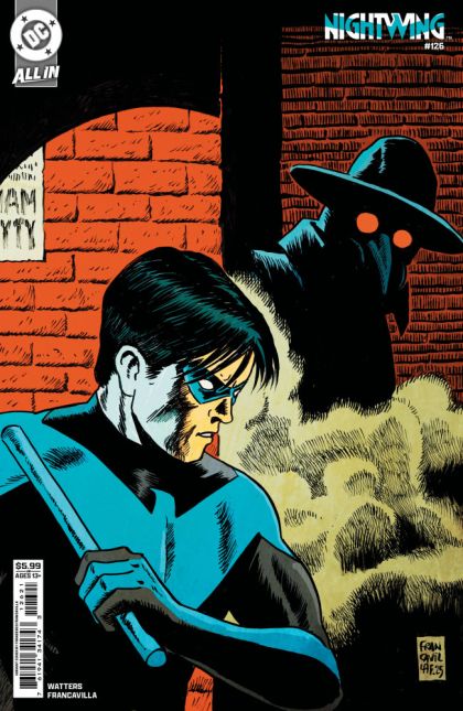 2025 - Nightwing, Vol. 4 #126 Var. B - Finale - M - ENG 1