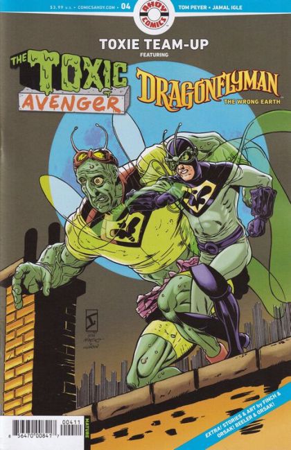 2025 - Toxie Team-Up #4 Var. A - M - ENG - PRE-ORDER 1