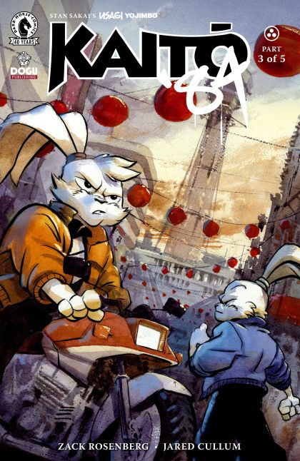 2026 - Usagi Yojimbo: Kaito '84 #3 Var. A - M - ENG - PRE-ORDER 1
