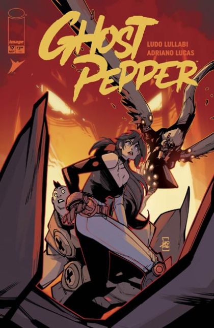 2026 - Ghost Pepper #17 Var. A - M - ENG - PROMO 1
