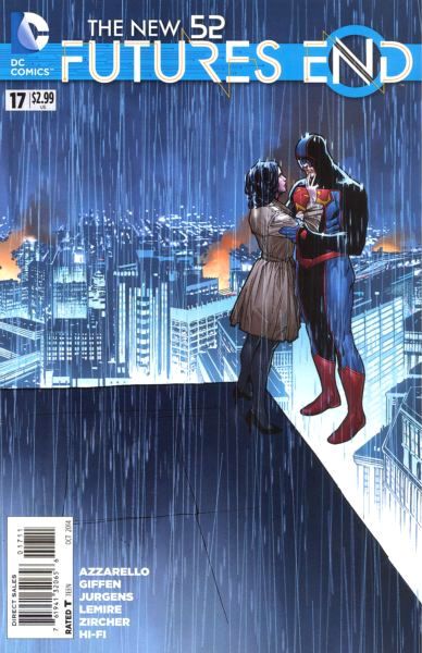 2014 - The New 52: Futures End #17 - M - ENG - PRE-ORDER 1