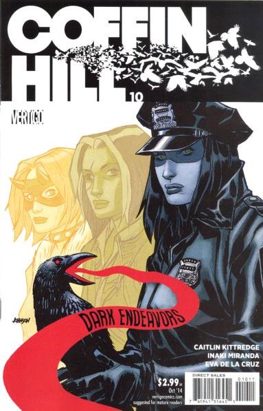 2014 - Coffin Hill #10 - Part Three: From Graves Forgotten - M - ENG - PRE-ORDER 1