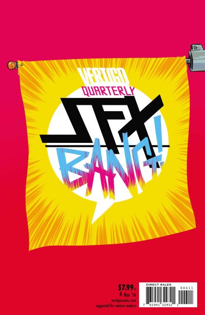 2016 - Vertigo Quarterly SFX #4 - Bang! - M - ENG - PRE-ORDER 1