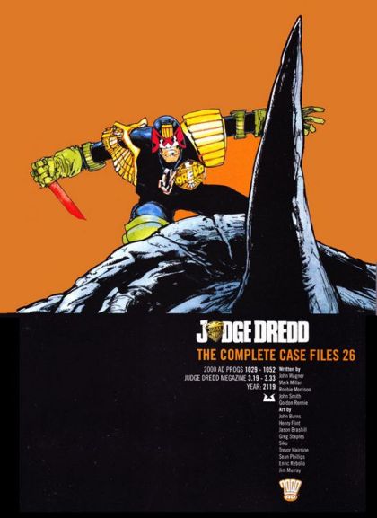 2016 - Judge Dredd: The Complete Case Files #26 - M - ENG 1
