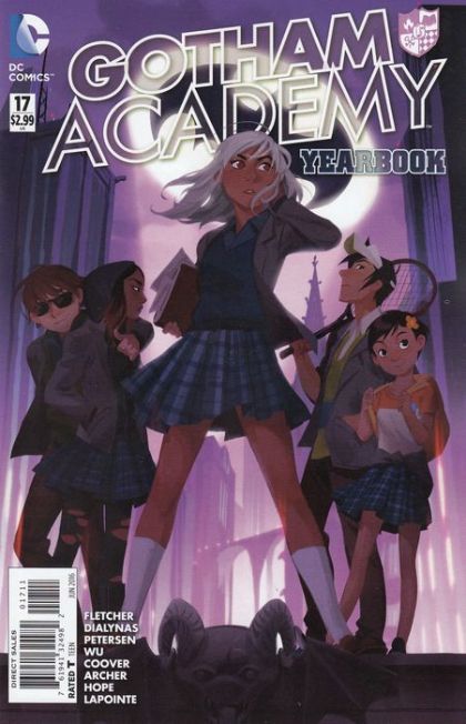 2016 - Gotham Academy #17 - Part Four - M - ENG - PRE-ORDER 1
