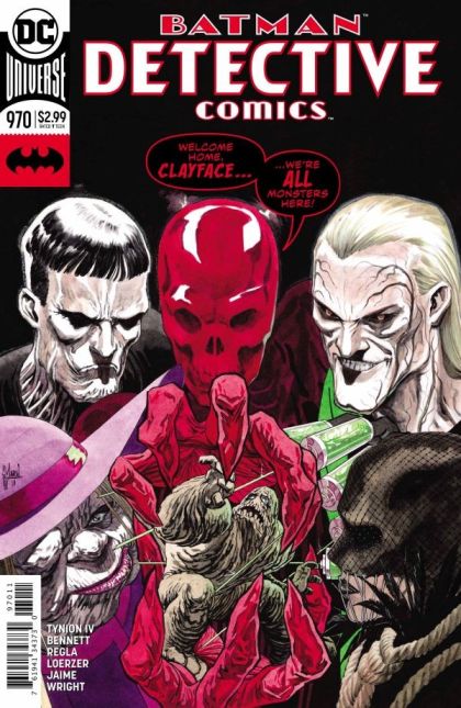 2017 - Detective Comics, Vol. 3 #970 Var. A - Part Two - M - ENG - PRE-ORDER 1