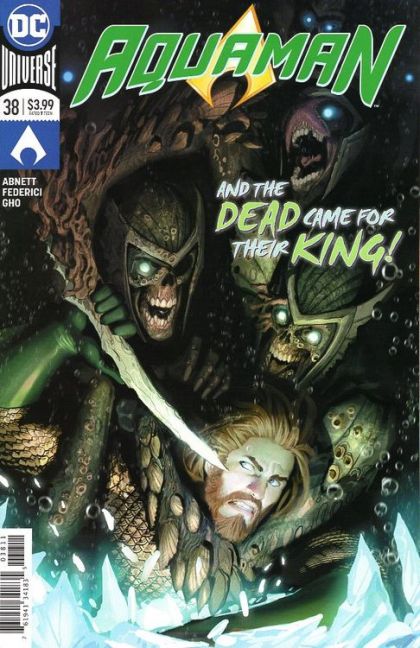 2018 - Aquaman, Vol. 8 #38 Var. A - Finale - M - ENG - PRE-ORDER 1