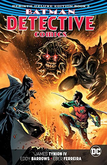2018 - Batman Detective Comics Rebirth Deluxe Collection #3 - Book 3 - M - ENG - PRE-ORDER 1