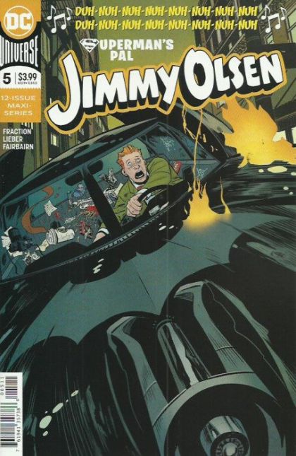 2019 - Jimmy Olsen, Vol. 2 #5 Var. A - Fun, Sexy, Cool Date Night! / Third Wheel / Funeral Fiasco. / Daddy's Rival! / Hey Lady, What's The Deal With Your Whole Family?! - M - ENG - PRE-ORDER 1