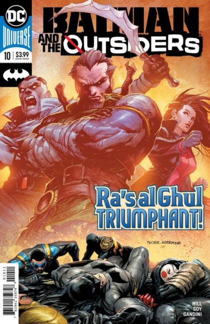 2020 - Batman and the Outsiders, Vol. 3 #10 Var. A - Part 3 - M - ENG - PRE-ORDER 1