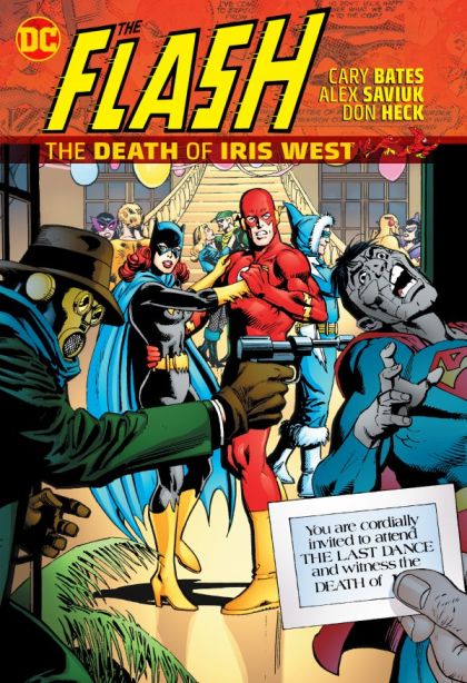2021 - The Flash: The Death Of Iris West #1 - M - ENG - PRE-ORDER 1