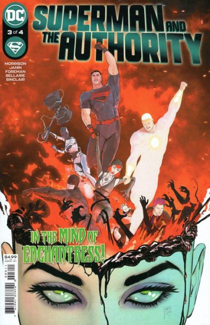 2021 - Superman and The Authority #3 Var. A - Grimdark!; Lightray: Light of Our Lives! - M - ENG - PRE-ORDER 1