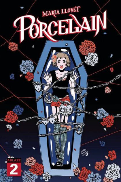 2021 - Porcelain (Ablaze) #2 Var. A - M - ENG - PRE-ORDER 1