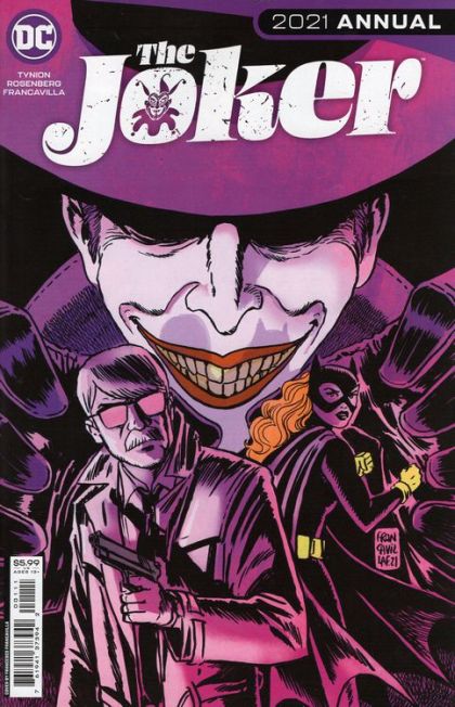 2021 - The Joker 2021 Annual #1 Var. A - El Mal Duerme Bien - M - ENG - PRE-ORDER 1
