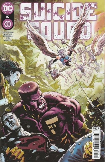 2021 - Suicide Squad, Vol. 6 #10 Var. A - Spaced - M - ENG - PRE-ORDER 1