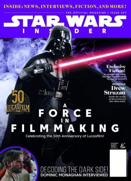 2021 - Star Wars Insider #207 Var. A - M - ENG - PRE-ORDER 1