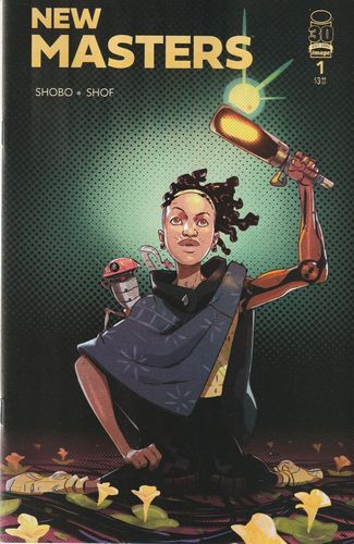 2022 - New Masters #1 Var. B - M - ENG - PRE-ORDER 1