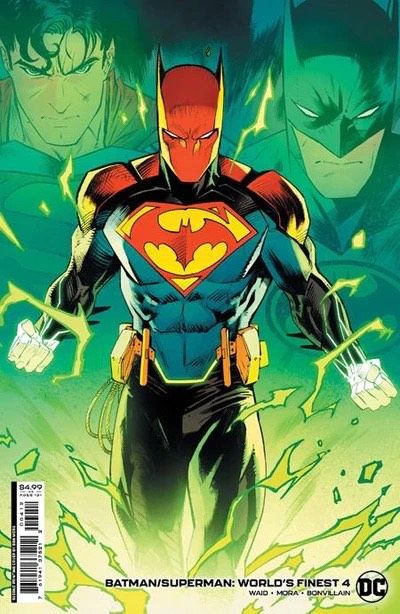 2022 - Batman / Superman: World's Finest, Vol. 2 #4 Var. F - Chapter Four - M - ENG - PRE-ORDER 1