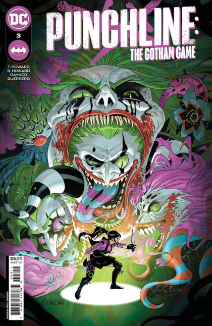 2022 - Punchline: The Gotham Game #3 Var. A - M - ENG - PRE-ORDER 1