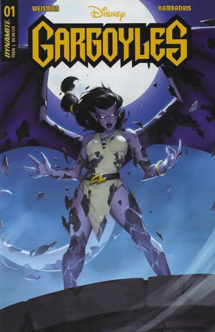 2022 - Gargoyles (Dynamite) #1 Var. D - Here In Manhattan - M - ENG - PRE-ORDER 1