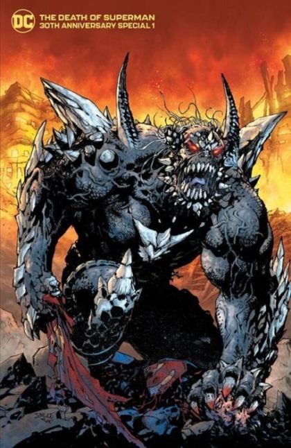 2022 - The Death of Superman: 30th Anniversary Special #1 Var. C - The Life of Superman / Above and Beyond / Standing Guard / Time - M - ENG - PRE-ORDER 1