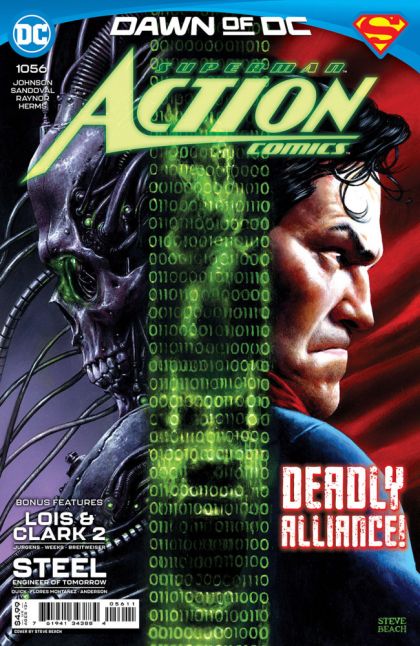 2023 - Action Comics, Vol. 3 #1056 Var. A - Ex Machina / Home Again, Part Six / Engineer of Tomorrow, Part Three - M - ENG - PRE-ORDER 1