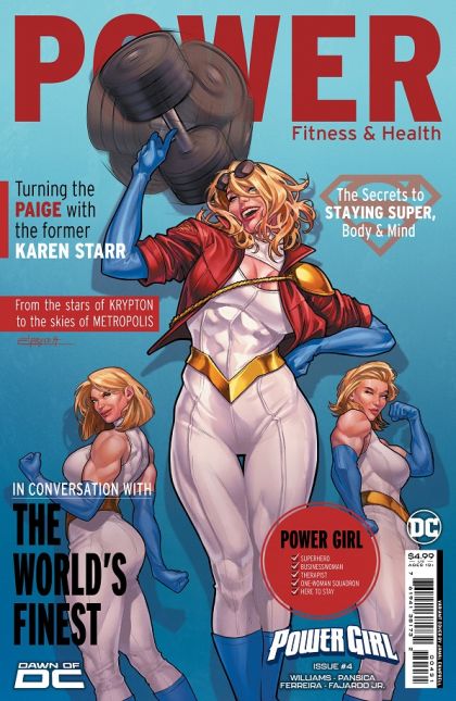 2023 - Power Girl, Vol. 3 #4 Var. C - Electric Dreams - M - ENG - PRE-ORDER 1