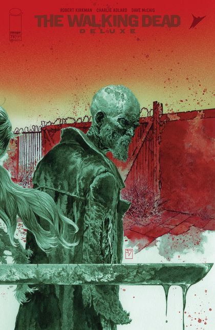 2023 - The Walking Dead Deluxe #78 Var. C - Small Bites - M - ENG - PRE-ORDER 1