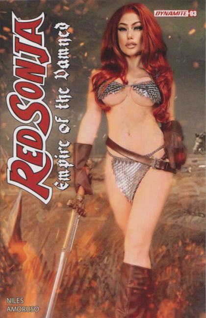 2024 - Red Sonja: Empire of the Damned #3 Var. D - M - ENG - PRE-ORDER 1