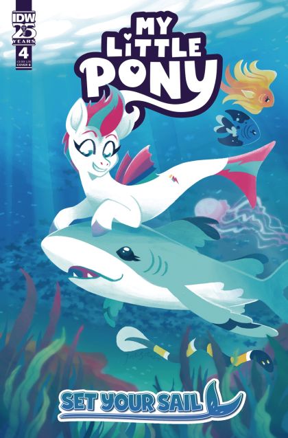 2024 - My Little Pony: Set Your Sail #4 Var. B - M - ENG - PRE-ORDER 1