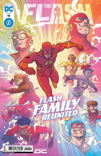 2024 - Flash, Vol. 6 #12 Var. A - Until Time Stands Still - M - ENG - PRE-ORDER 1