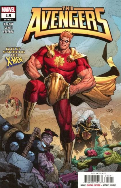 2024 - The Avengers, Vol. 9 #18 Var. A - Part Two - M - ENG - PRE-ORDER 1