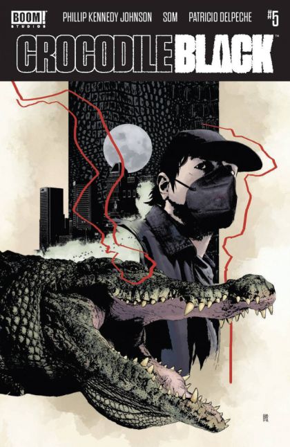 2024 - Crocodile Black #5 Var. A - M - ENG - PRE-ORDER 1