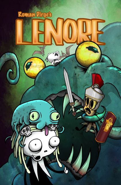 2025 - Lenore: The Time War #1 Var. A - M - ENG - PRE-ORDER 1
