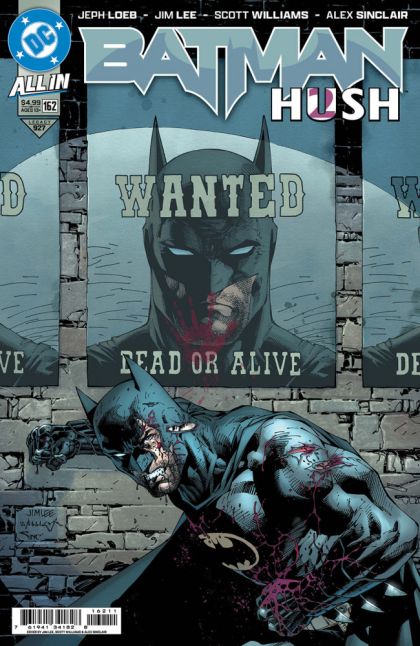 2025 - Batman, Vol. 3 #162 Var. A - Chapter Five: The King - M - ENG 50