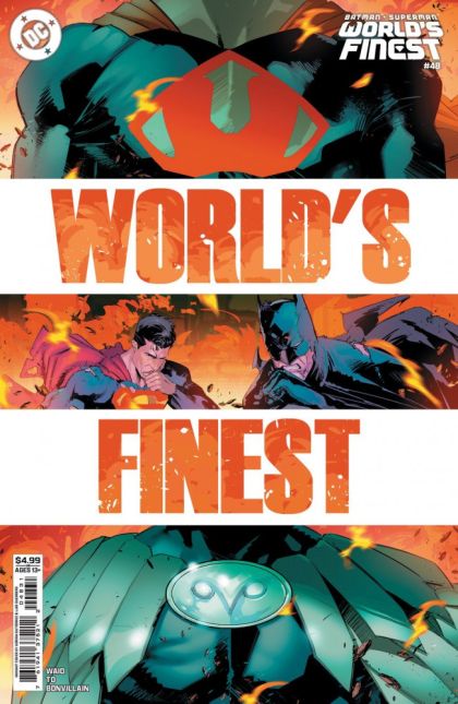 2026 - Batman / Superman: World's Finest, Vol. 2 #48 Var. C - Day for Night, Part One - M - ENG - PRE-ORDER 1