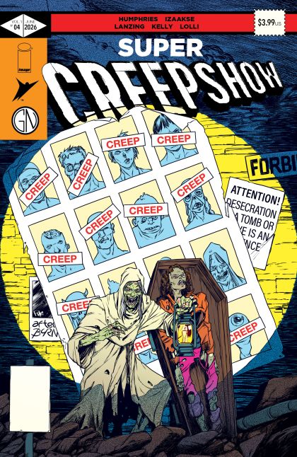 2026 - Super Creepshow #4 Var. A - M - ENG - PRE-ORDER 1