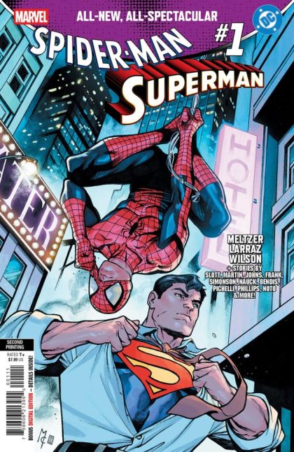 2026 - Marvel / DC: Spider-Man / Superman #1 Var. AU - M - ENG - PRE-ORDER 1