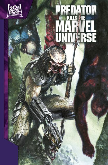 2027 - Predator Kills The Marvel Universe Omnibus Var. HC-B - M - ENG 1