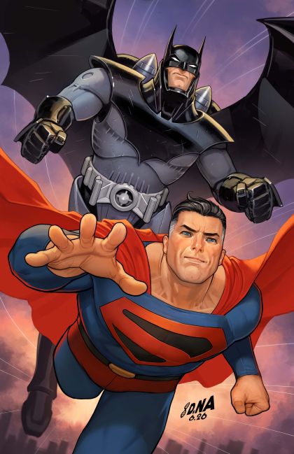 2026 - Batman / Superman: World's Finest, Vol. 2 #56 Var. D - M - ENG - PROMO 1