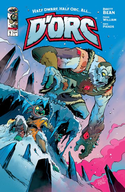 2026 - D'Orc #9 Var. A - M - ENG - PROMO 1