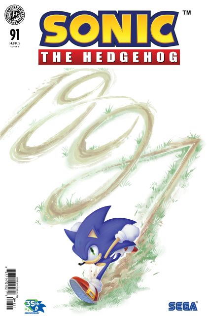 2026 - Sonic the Hedgehog, Vol. 3 #91 Var. B - M - ENG - PROMO 1