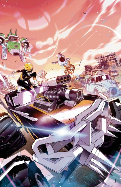 2026 - Power Rangers Unlimited #4 Var. D - M - ENG - PROMO 1